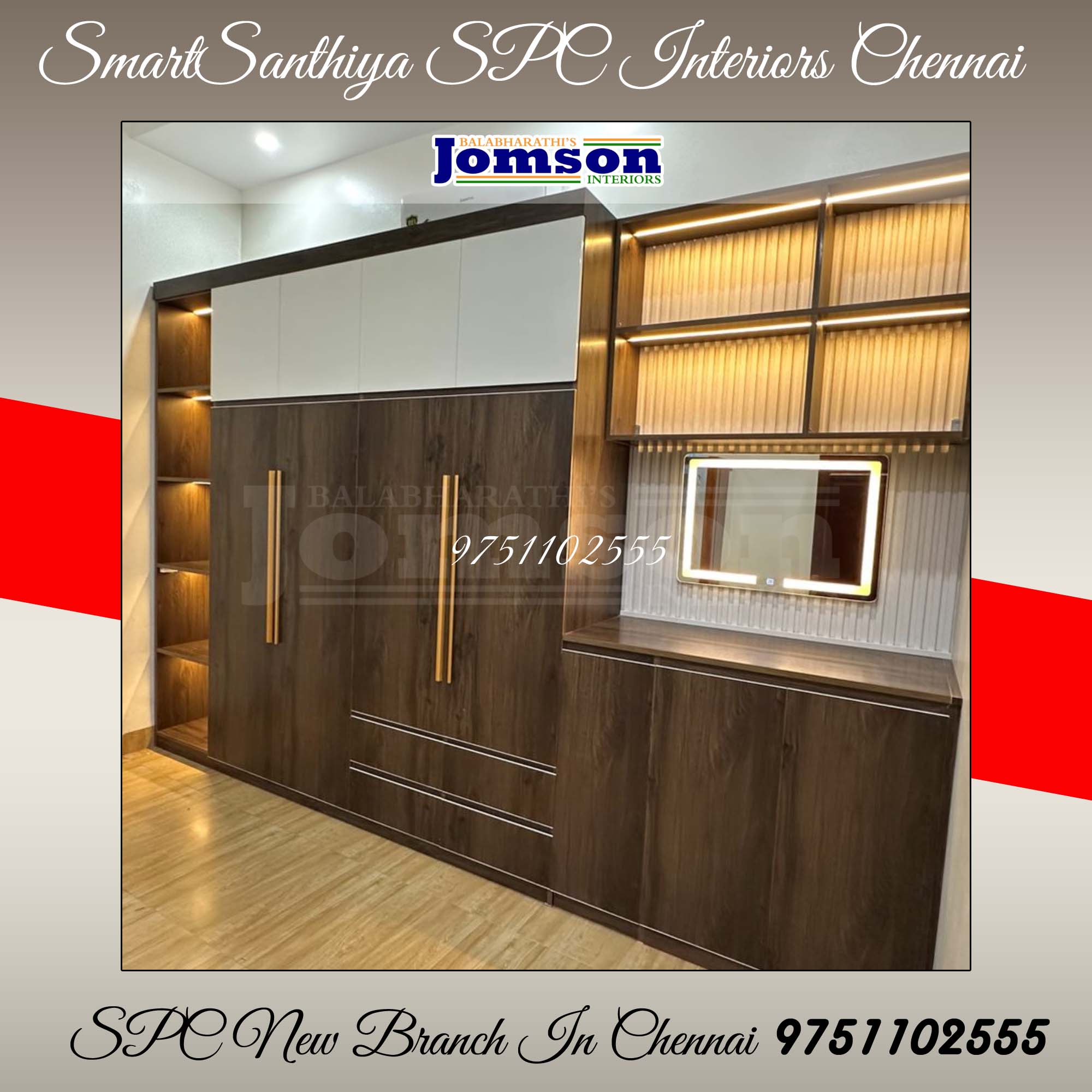 upvc interiors designer chennai